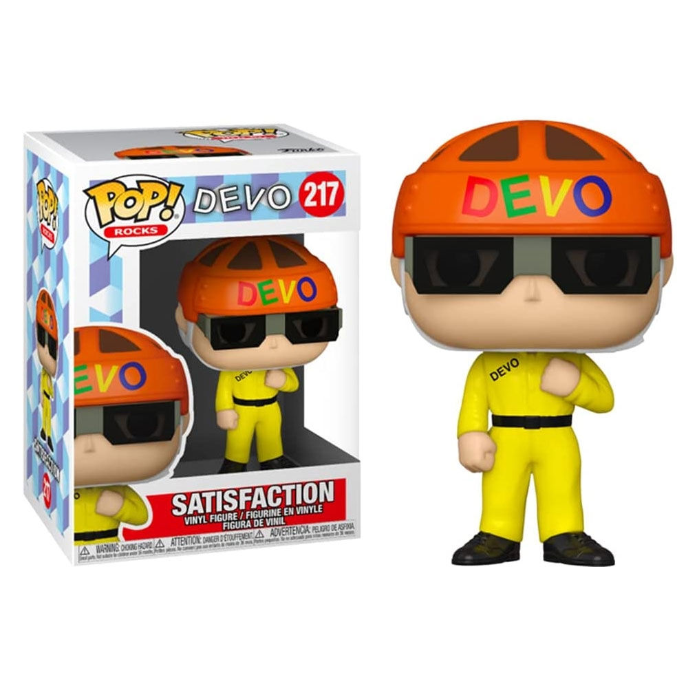 Funko Pop! ROCKS - DEVO (Satisfaction) 217