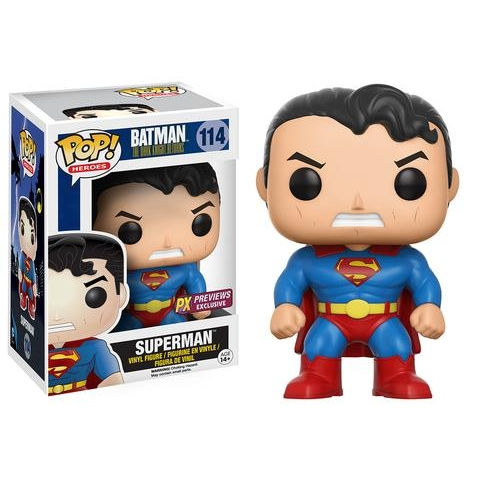 Exclusive POP! #114 PX SUPERMAN The Dark Knight Returns sam202107