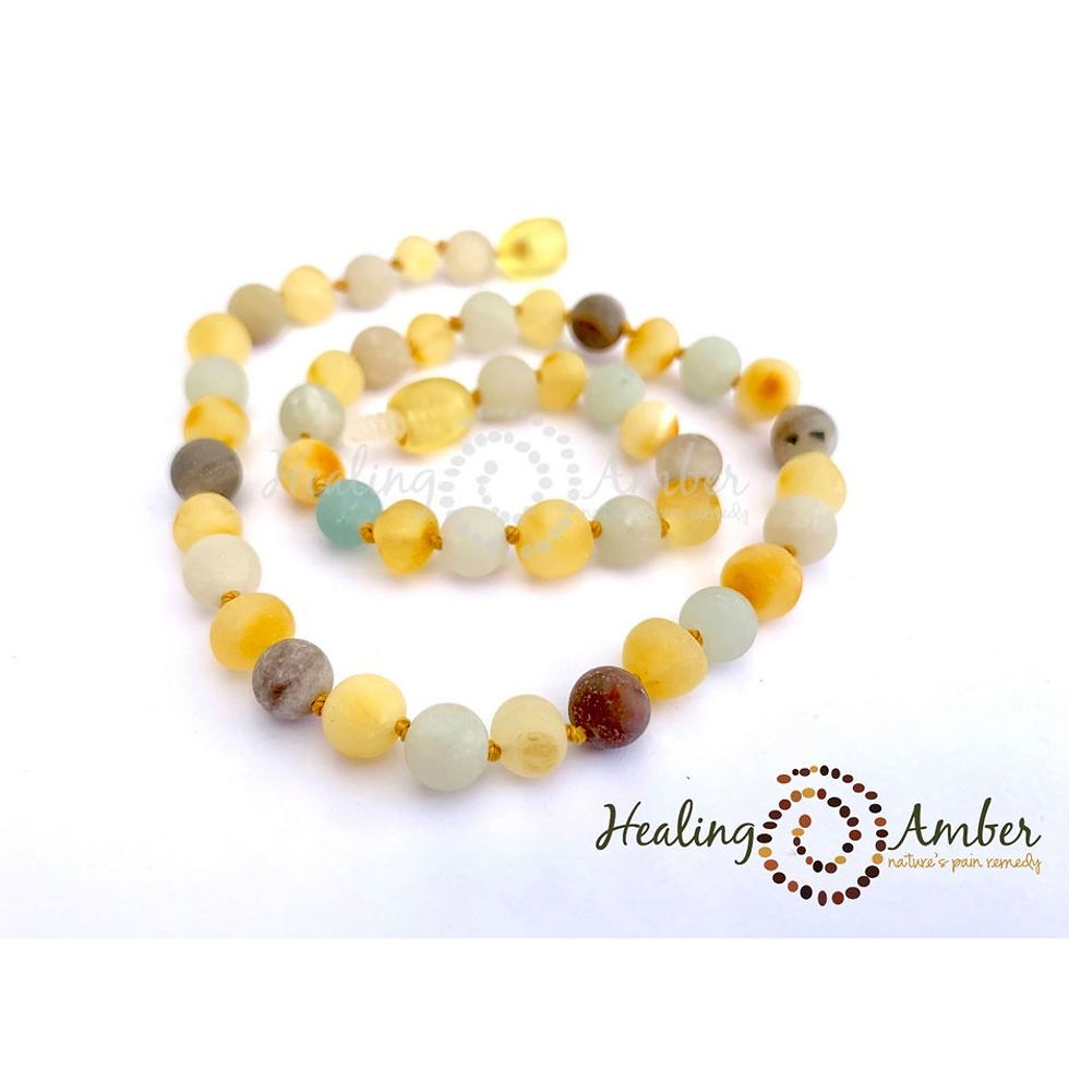 Thumbnail: Baltic Amber Bracelet 5.5" | Healing Amber