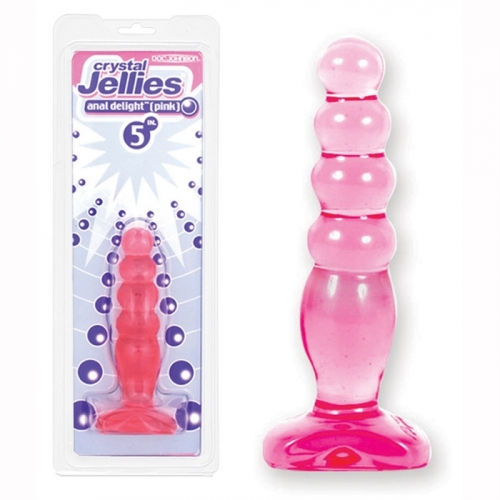 CRYSTAL JELLIES ANAL DELIGHT 5''