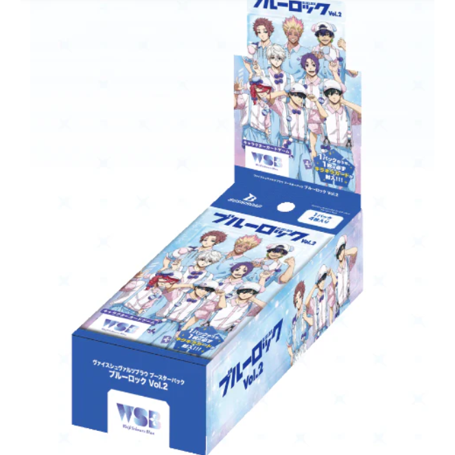 WSB 1 pack JAPANESE Blue Lock soccer TCG Vol 2