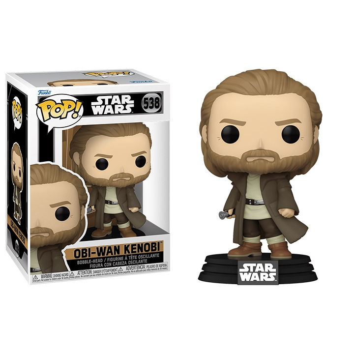 Pop! #538 KENOBI Star Wars Obi-Wan R20220908(09/15) pk6 R202405-6