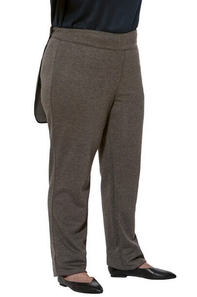 Tricotti Pant - Open Back Panel - Black LG