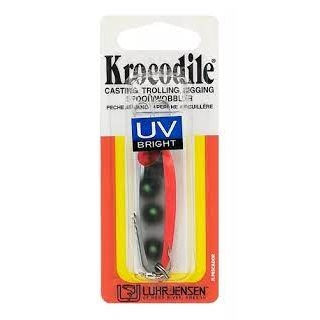 KROCODILE 5/8 UV SPOON RED/CHATREUSE