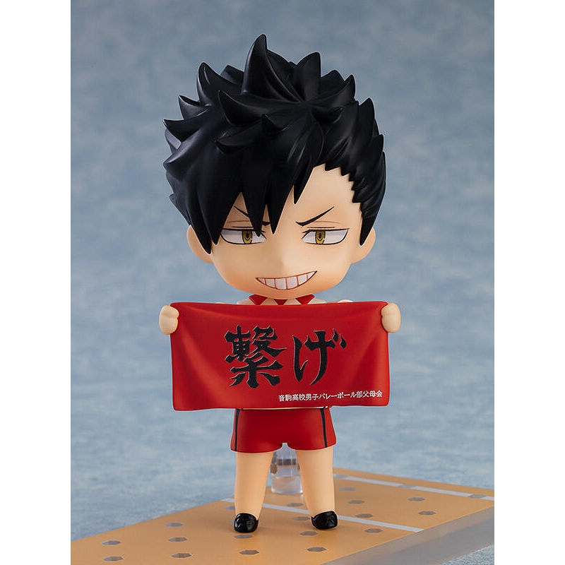 Thumbnail: 1837 TETSURO KUROOHaikyu!! volleyball Nendoroid 2nd uniform pa2023-1