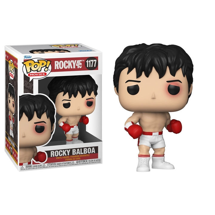 Pop! #1177 ROCKY 45 Anniversary MOVIES R20220810-12 E220816-6