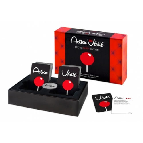 TRUTH OR ACTION EROTIC PARTY EDITION Francais