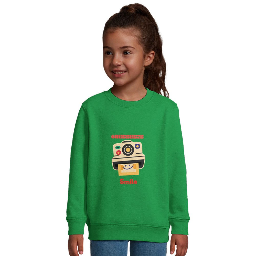 Recycled Blend Kids Sweatshirt | SOL'S Columbia Kids 04239
