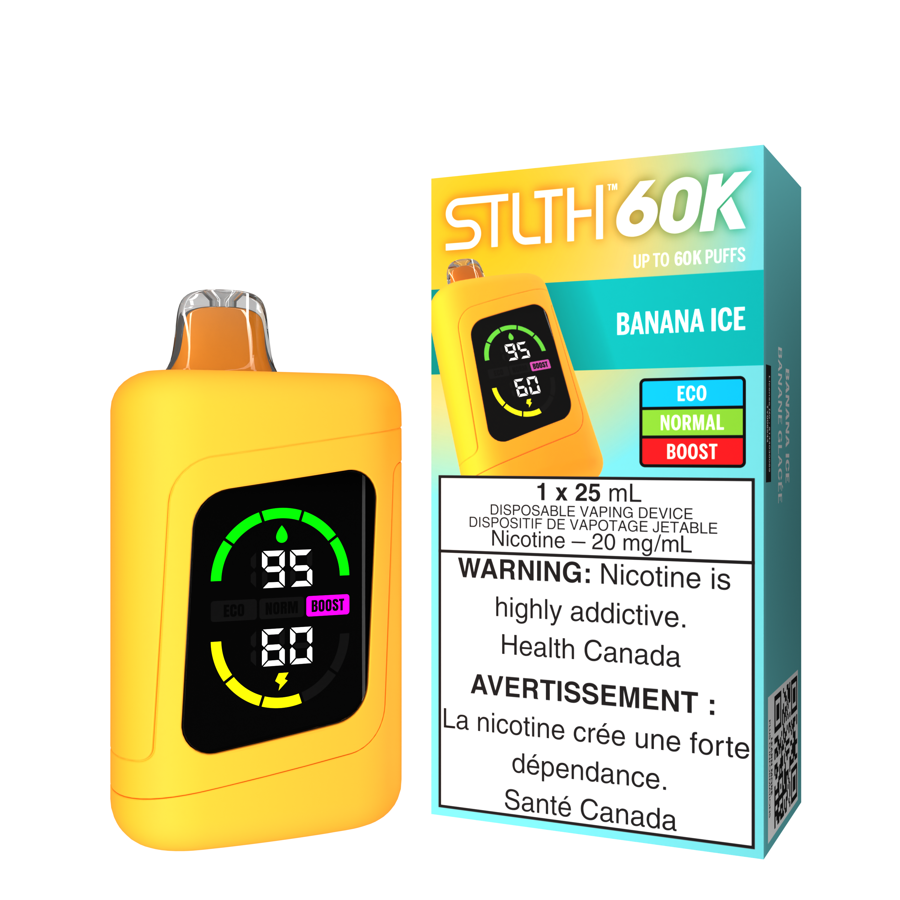 STLTH 60K BANANA ICE