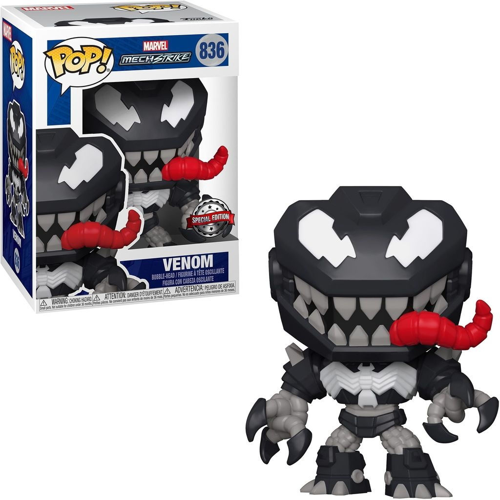 Exclusive Pop! #836 VENOM Mechstrike R2024-6