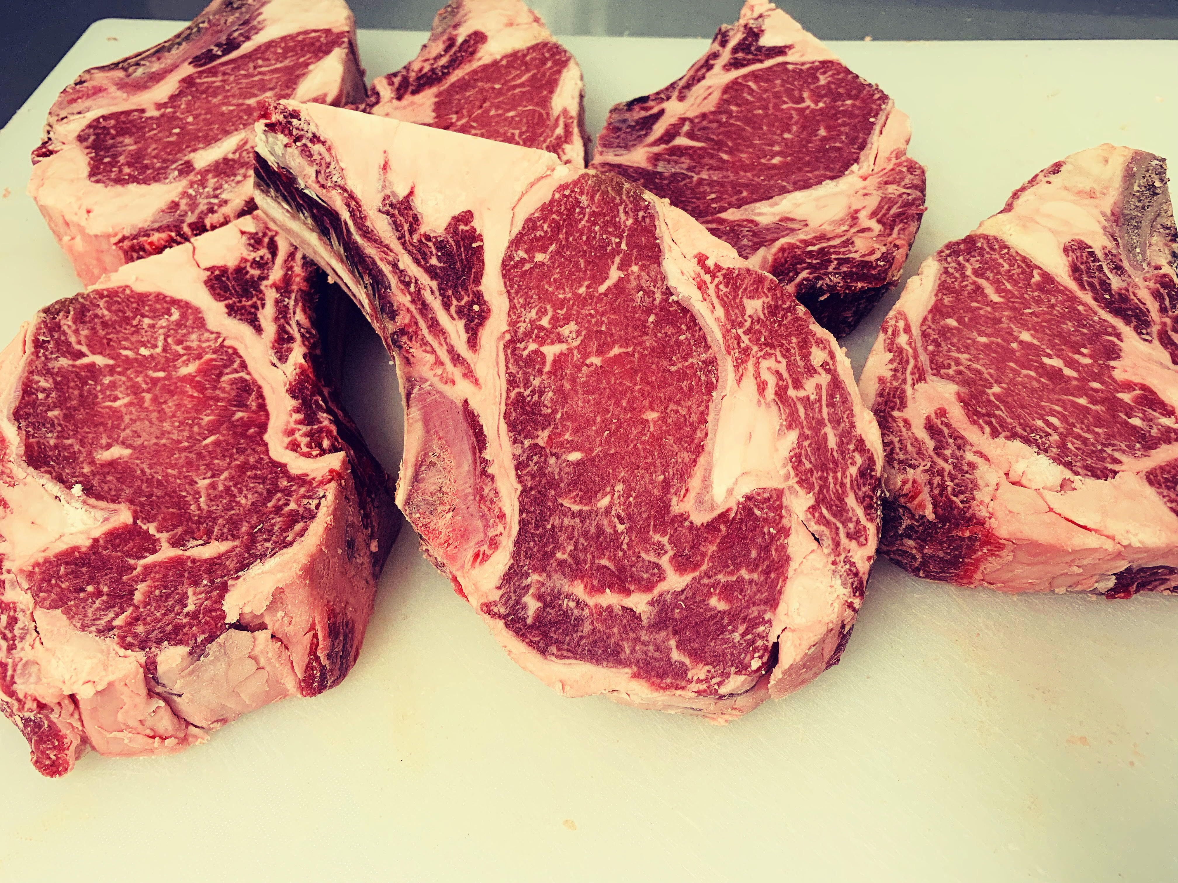 125 Day AAA Dry Aged Rib Steak