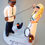 Thumbnail: Bride Rope Groom Interracial Wedding Cake Topper, Captured G