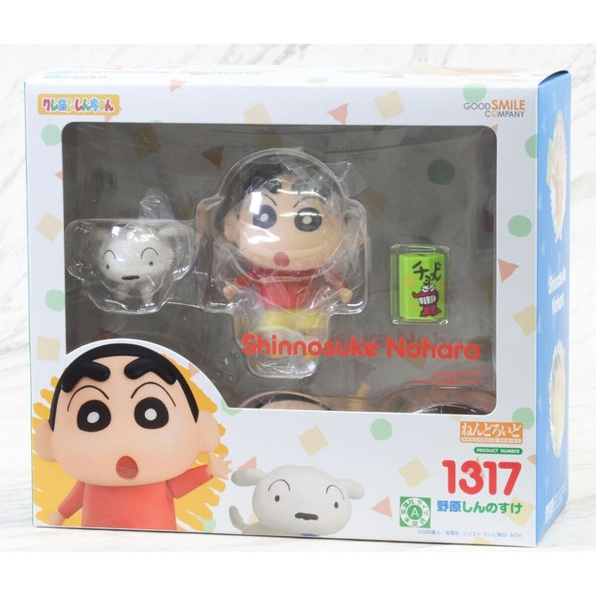 Miniature : 1317 Nendoroid Shinnosuke Nohara Crayon PA202403-4346-2
