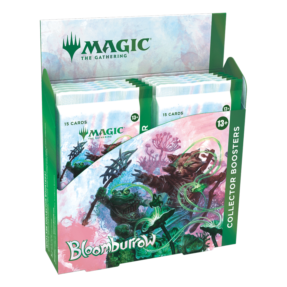 Collector - 1 box (12) MTG MAGIC THE GATHERING Bloomburrow PLAY BOOSTER PACK
