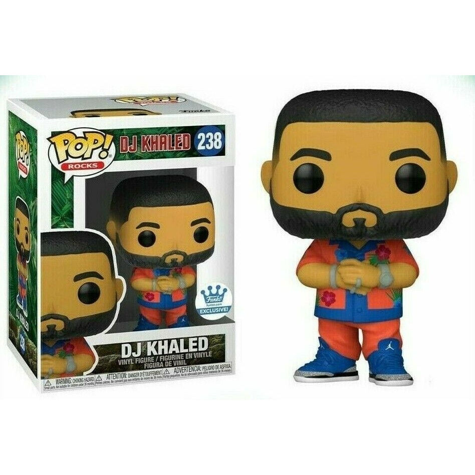 Funko Exclusive Pop! #238 DJ KHALED TR2022