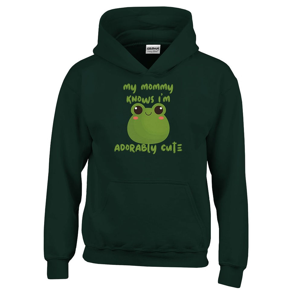 Thumbnail: Classic Kids Pullover Hoodie | Gildan 18500B
