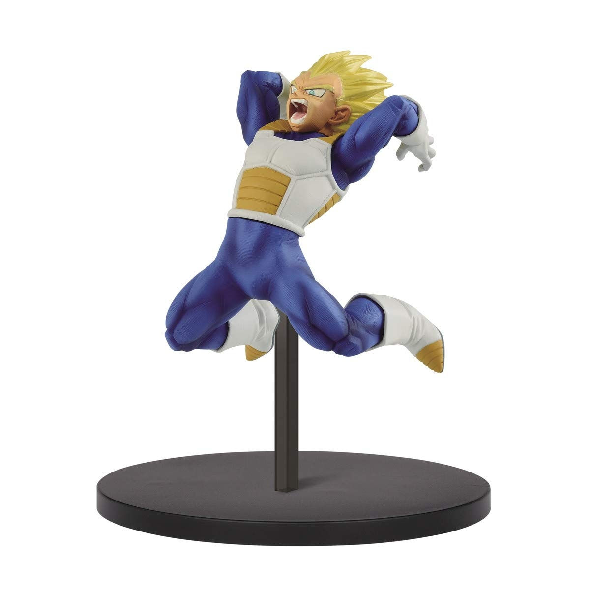 Dragon Ball Super Chosenshiretsuden Super Saiyan Vegeta Figure LB201910 PK2