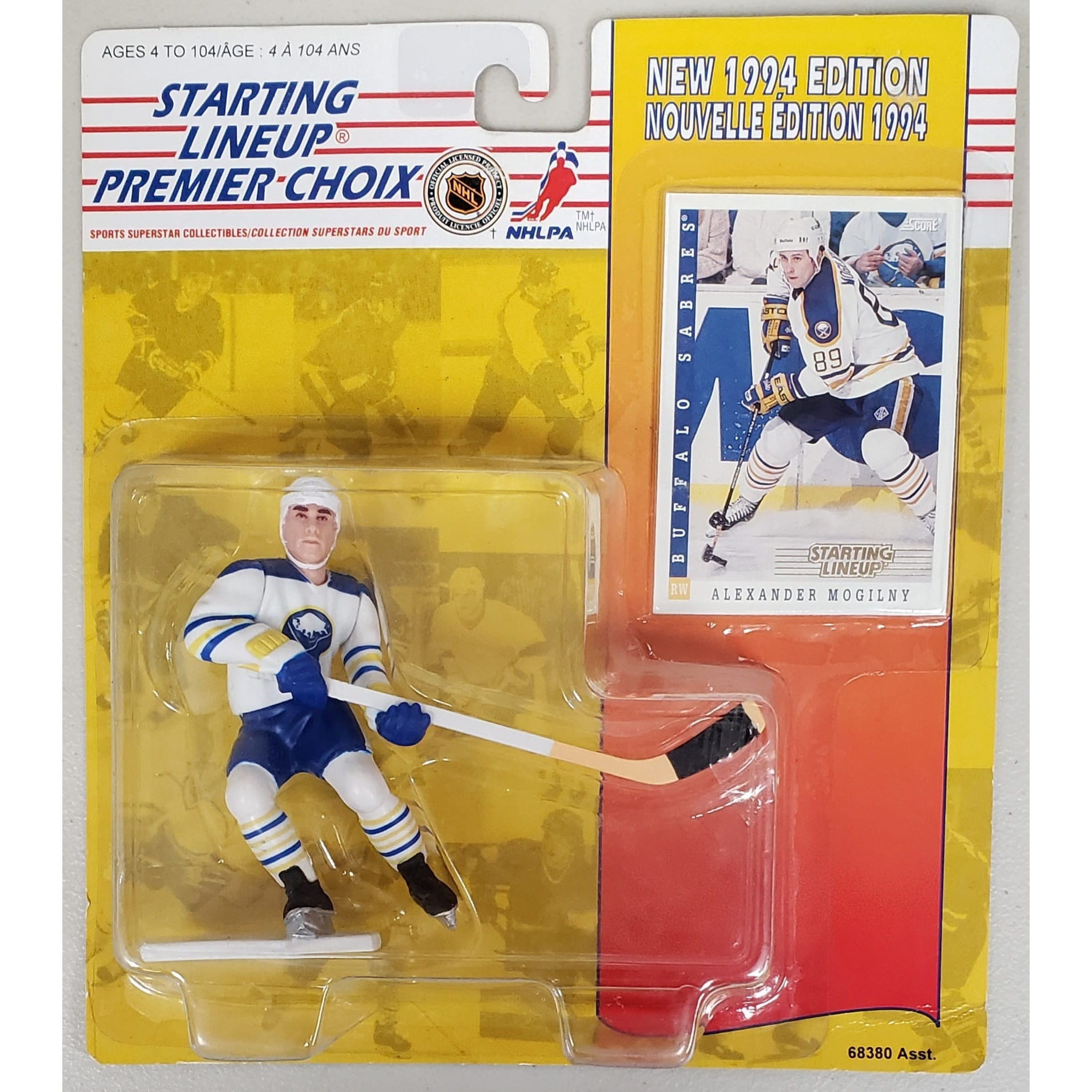 1994 Kenner - Starting Lineup 4th Edition Alexander Mogilny