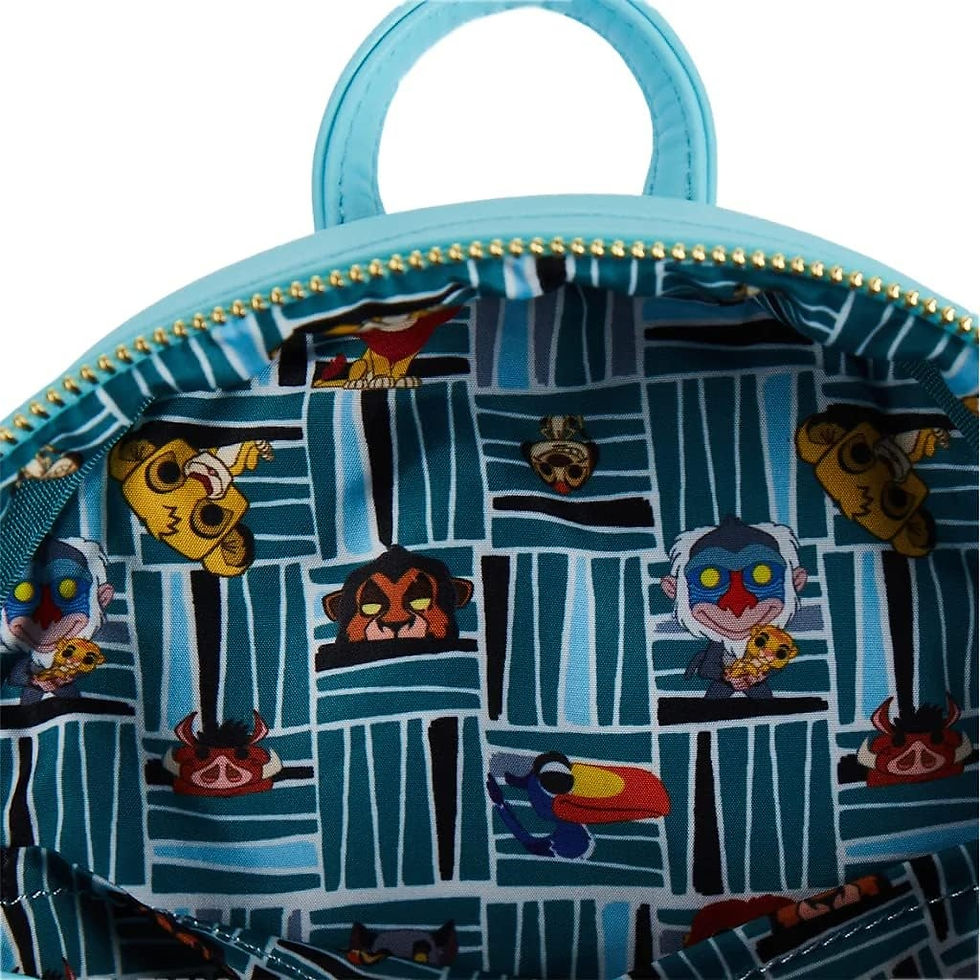 Thumbnail: Loungefly LION KING backpack EE202311-2