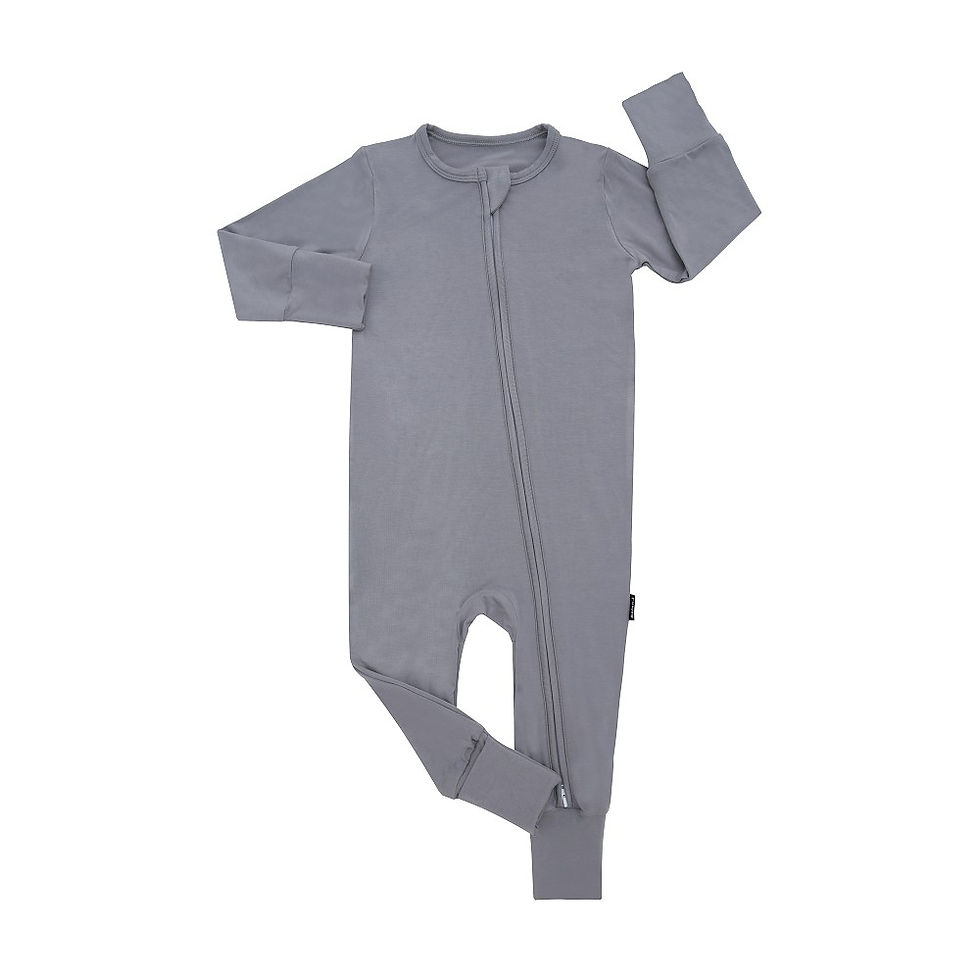 Thumbnail: Footless Sleeper with Fold-Over Cuffs | Belan.J