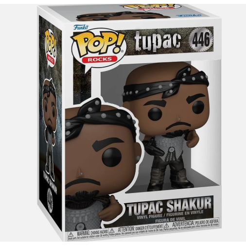 POP #446 TUPAC Music Rocks