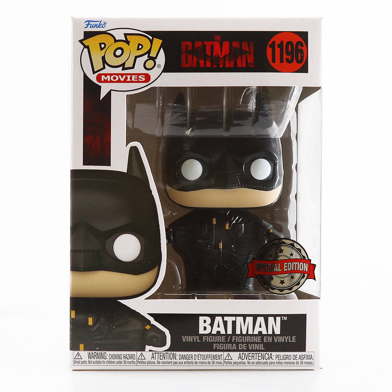Exclusive Pop! #1196 BATMAN TR2022