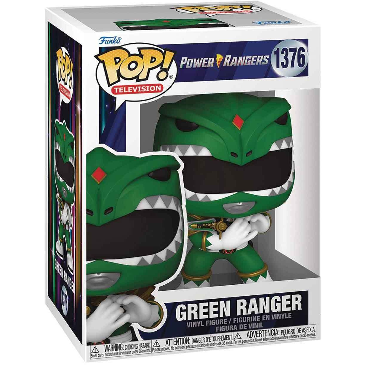 Pop! #1376 GREEN 30th Power Rangers R202310-6