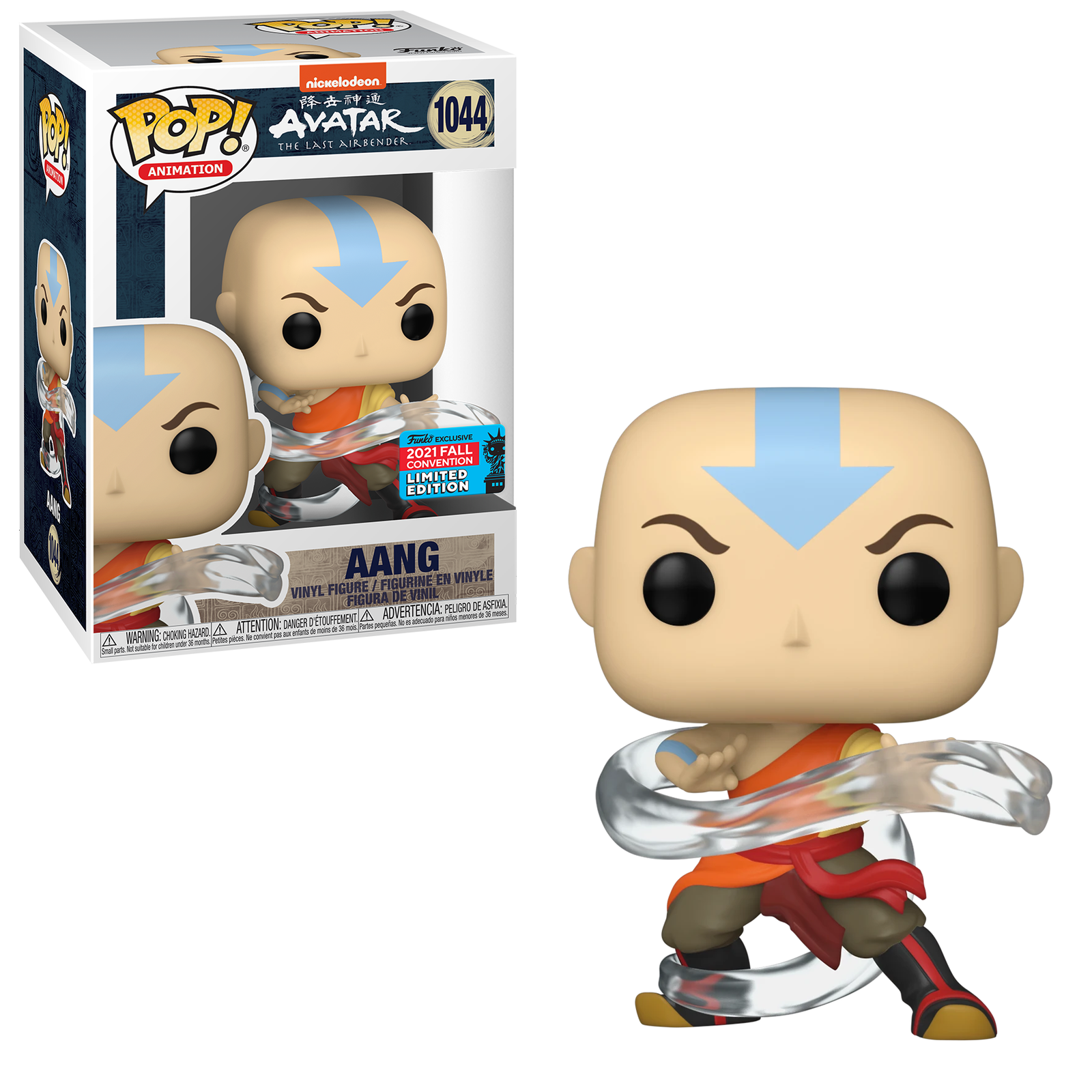 Exclusive Pop! #1044 AANG 2021 Fall Convention TR2022