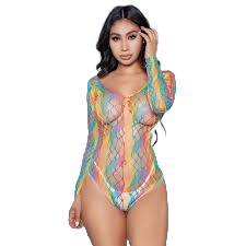 BeWicked Let me Love you Bodysuit (Rainbow)