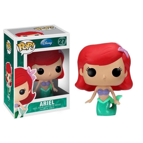 Rare Pop! #027 Disney Ariel, la princesse à queue de poisson R20210510, paquet de 6