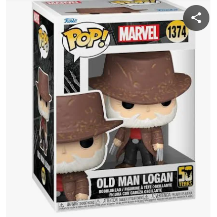 pop! #1374 Old Logan WOLVERINE Marvel R202405-6
