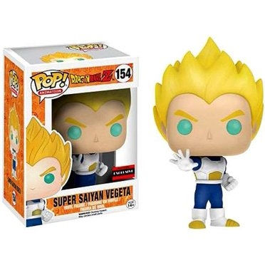 Exclusive POP! #154 Super Saiyan VEGETA AAA no sticker sam202107 ADDED STICKER