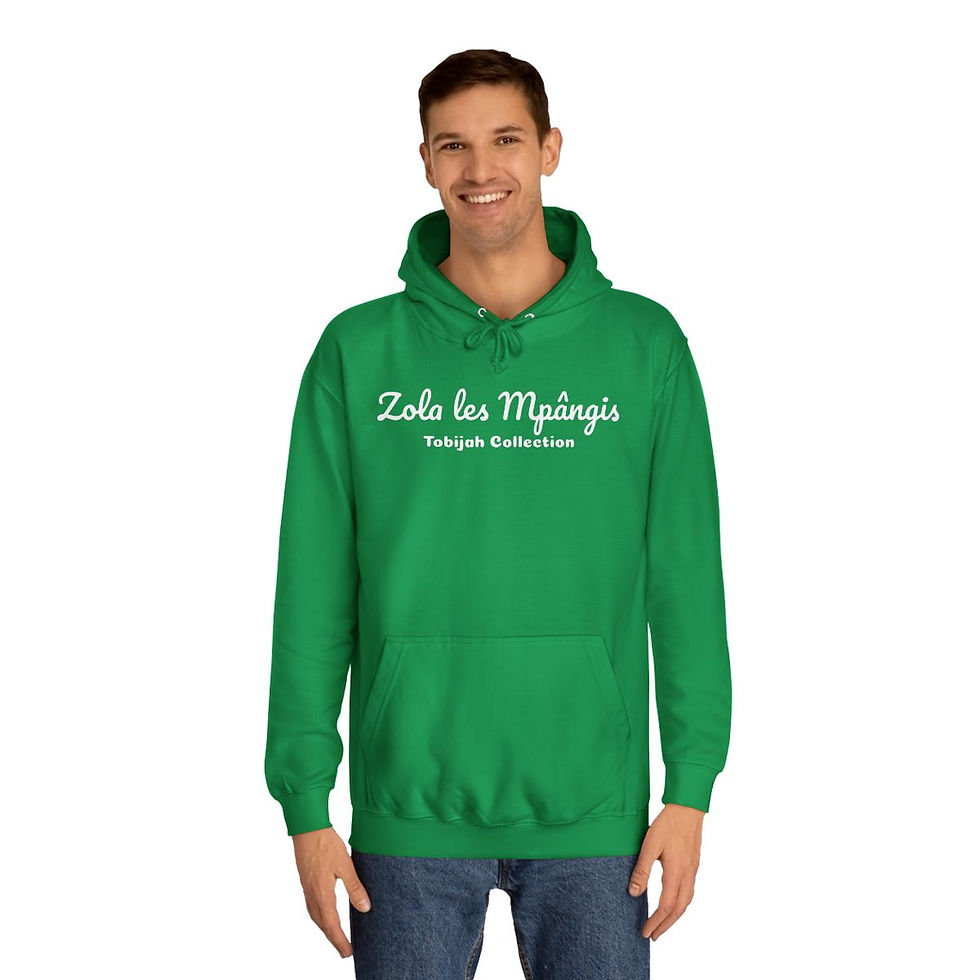 Thumbnail: Zola! Unisex College Hoodie