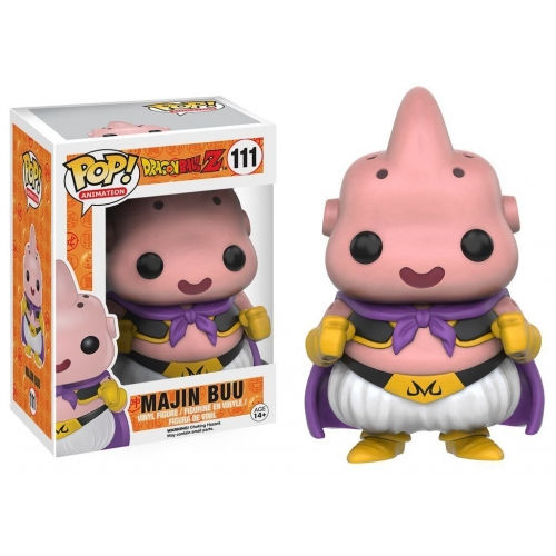 Pop! #111 Dragonball Z Majin Buu W201806 R20190506 pk6 F202002 pk6 EE20220928-6