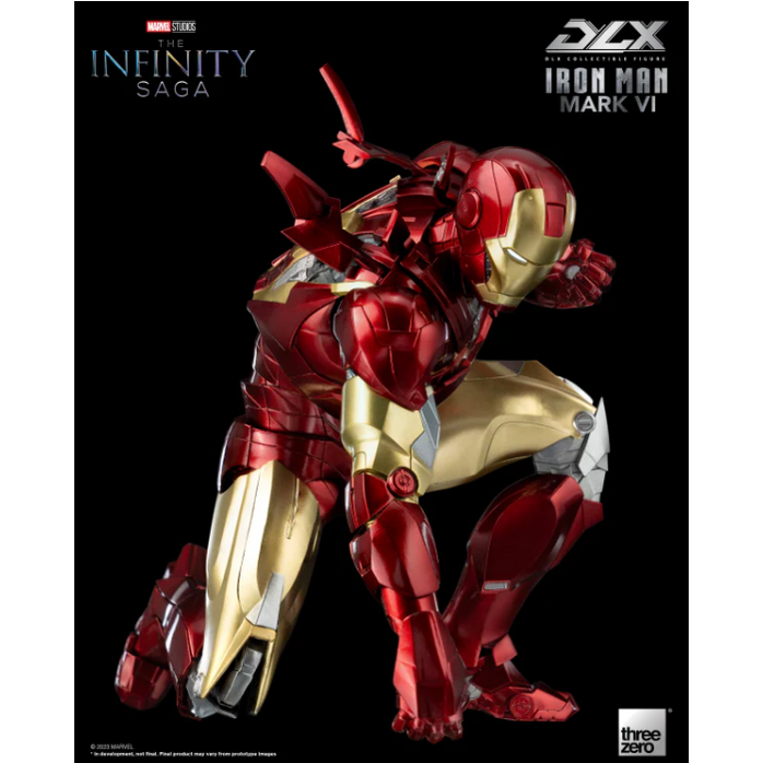 Miniature : Infinity Sega Deluxe IRON MAN S.H.Figure Mark Six Three Zero