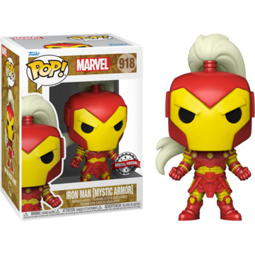 Exclusive Pop #918 IRON MAN Mystic Armor Ironman TR