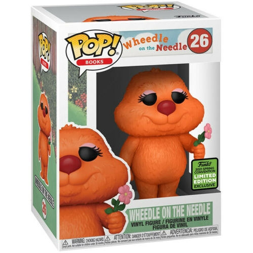 Exclusive POP! #026 WHEEDLE ON THE NEEDLE Limited Edition COMIC CON TR