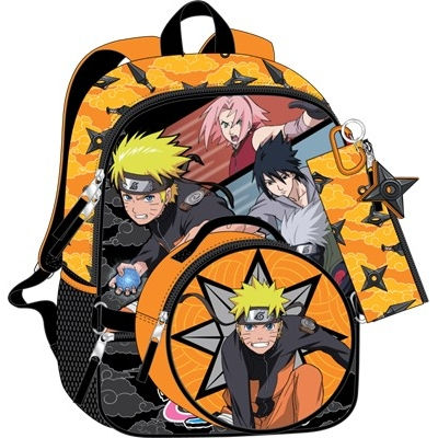 Official NARUTO Anime Backpack 16" BIOWORLD-1