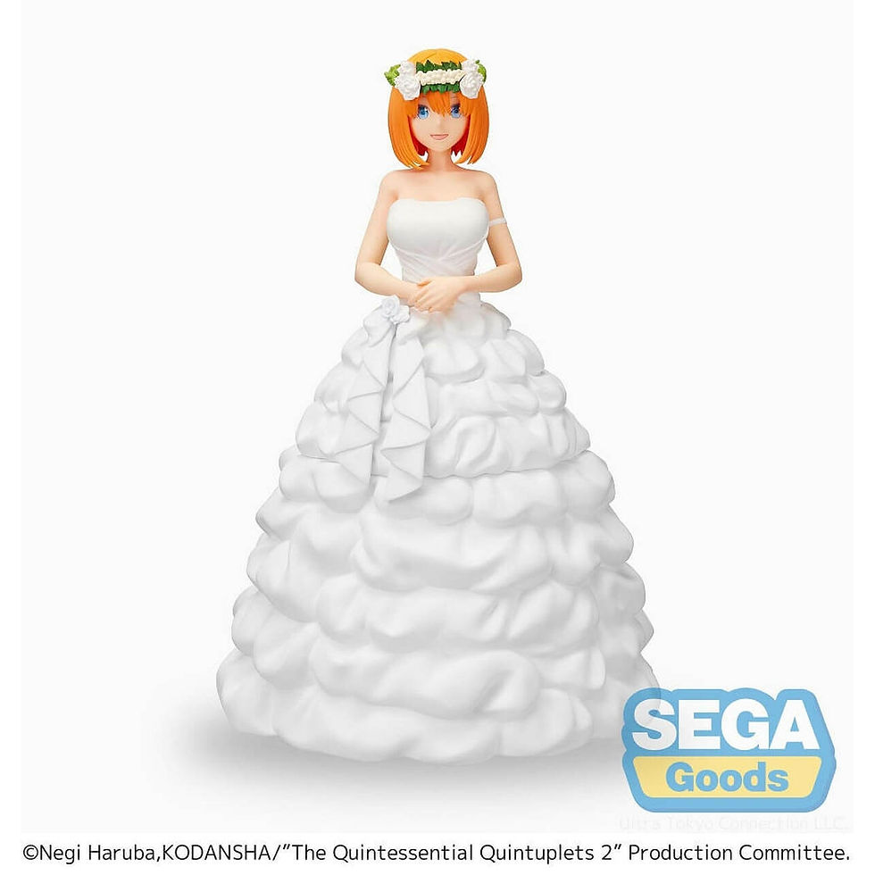 Thumbnail: SEGA The Quintessential Quintuplets 2 SPM Figure Yotsuba Nakano Bride Version EE