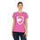 Thumbnail: Champions Room Ladies' Cotton T-Shirt - Black Graphic Tee