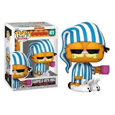pop #041 GARFIELD with MUG R202407-6