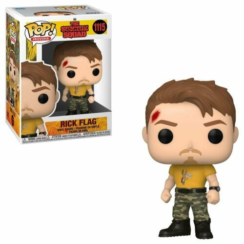 Pop #1115 RICK FLAG DC Suicide Squad R20210930 pk3