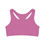 Thumbnail: Light Pink Seamless Sports Bra (AOP)