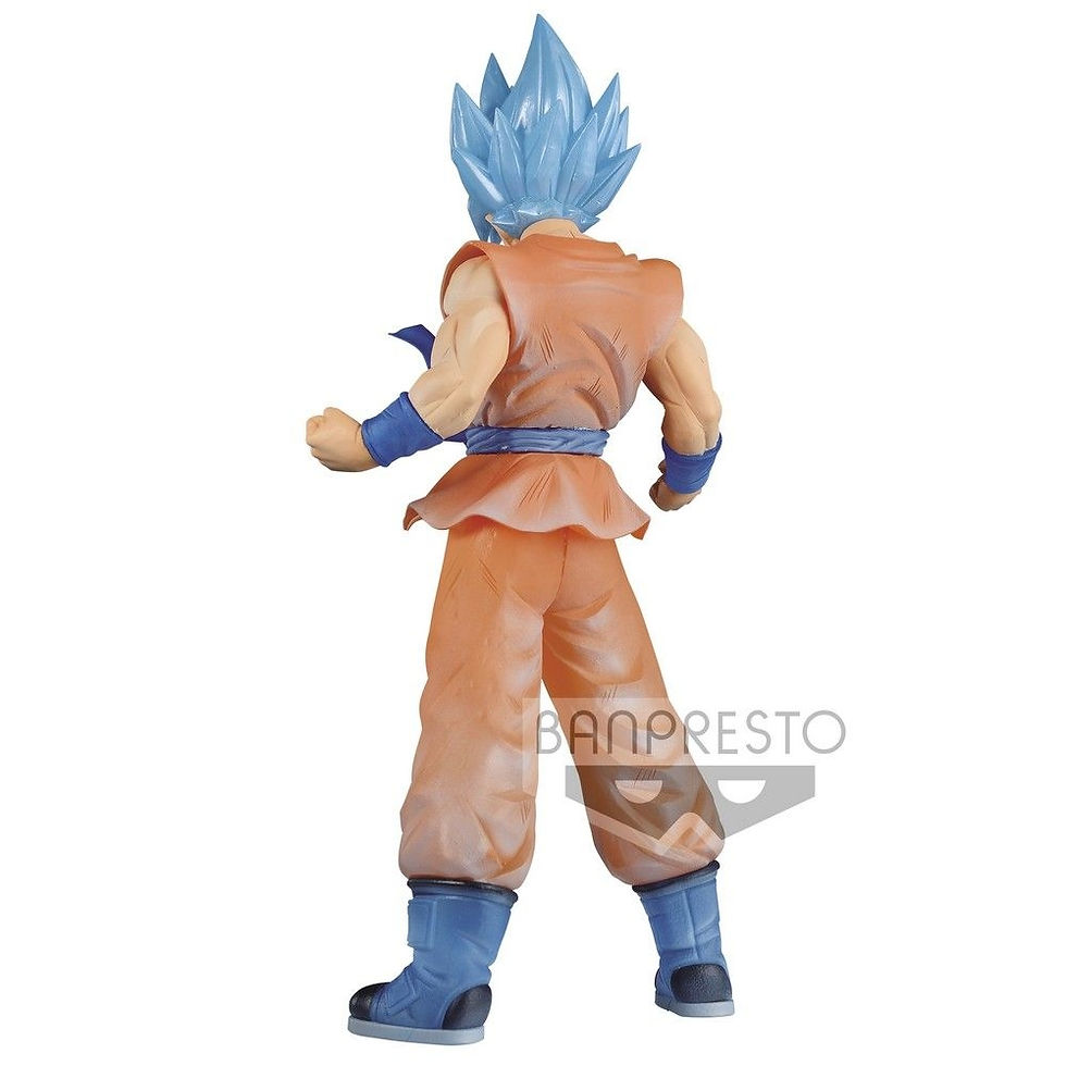 Thumbnail: Dragon Ball Super Clearise Super Saiyan God Super Saiyan Son Goku LB202110 PK3-1