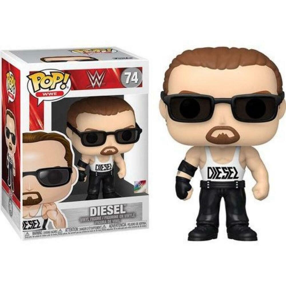 Pop! #074 WWE Diesel R202006 pk5+1