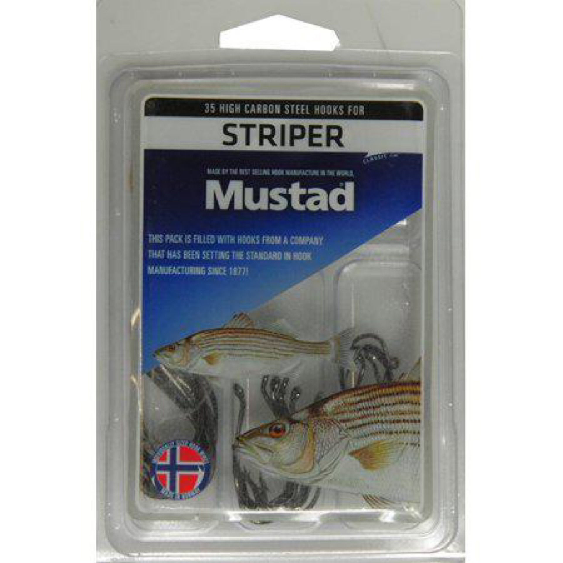 Mustad Assorted Striper Hook Kit