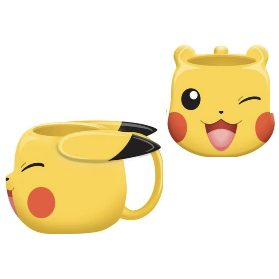 Pokemon 3D Pikachu Mug WINK OR202511