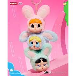 Thumbnail: Official POP MART Crybaby Power Puff Girl plush keychain SG202505-6 SG202506-12
