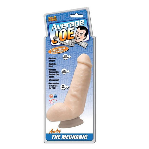 Average Joe Dildo Mechanic Andy