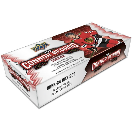 2023-24 UPPER DECK CONNOR BEDARD COLLECTION SET
